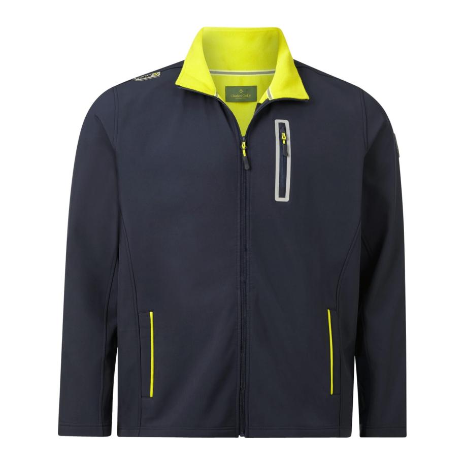 Charles Colby Charles Colby Tussenjas Sir Hagans donkerblauw -