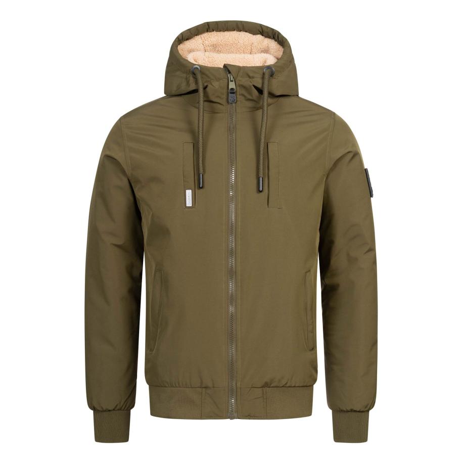 Alessandro Salvarini Alessandro Salvarini Winterjas AS431 olijfgroen -