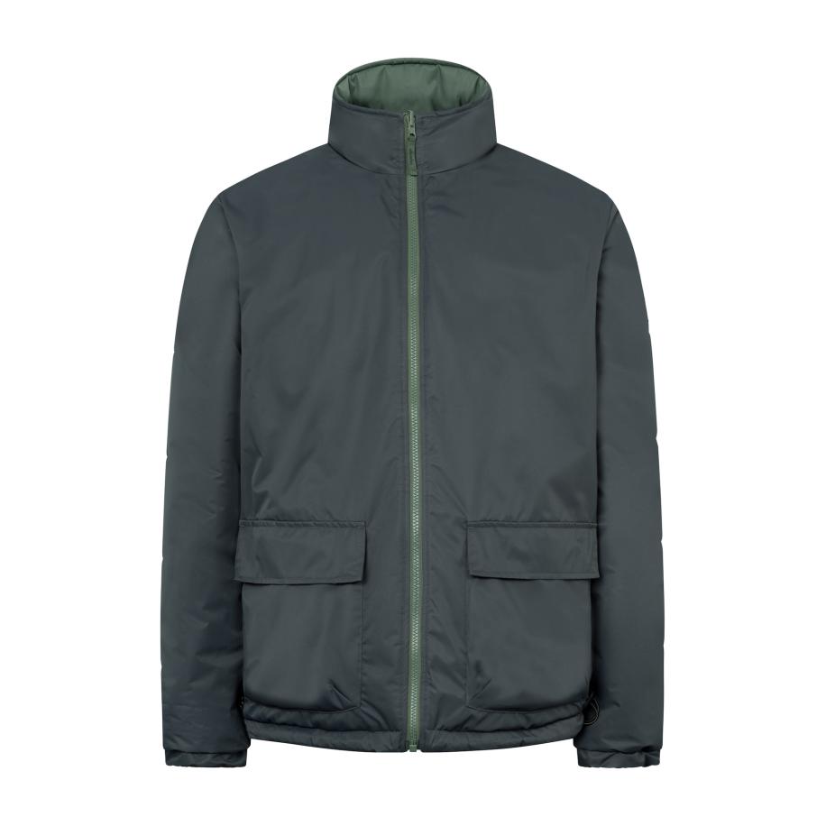 Derbe Derbe Functionele jas Bigholm olijfgroen -