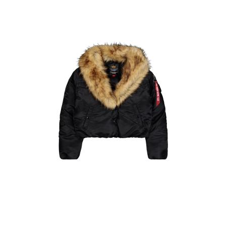 Alpha Industries ALPHA INDUSTRIES Tussenjas zwart