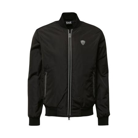 Emporio Armani EA7 Emporio Armani Tussenjas zwart / offwhite