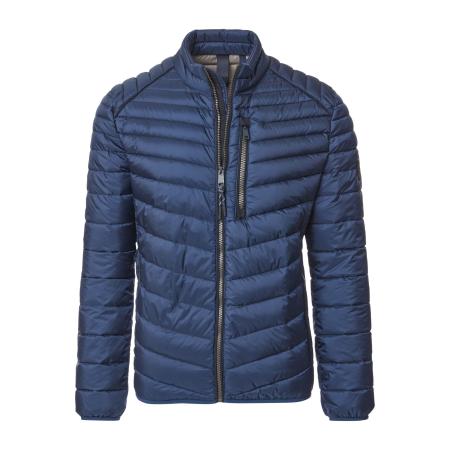 Casa Moda Jas blauw, Effen