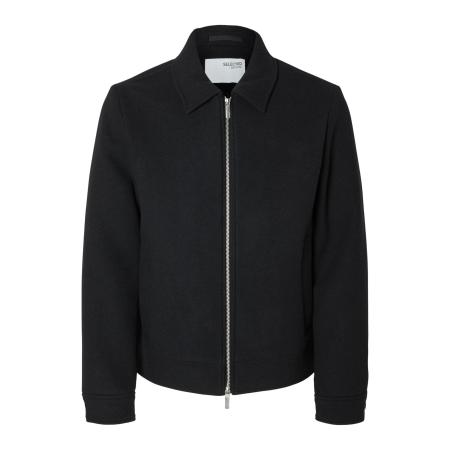 Selected SELECTED Tussenjas SLHPHILIP zwart