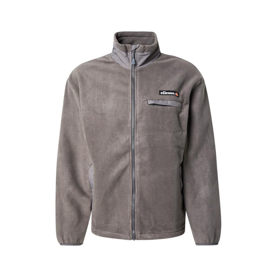 Ellesse ELLESSE Fleece jas Maseben donkergrijs -
