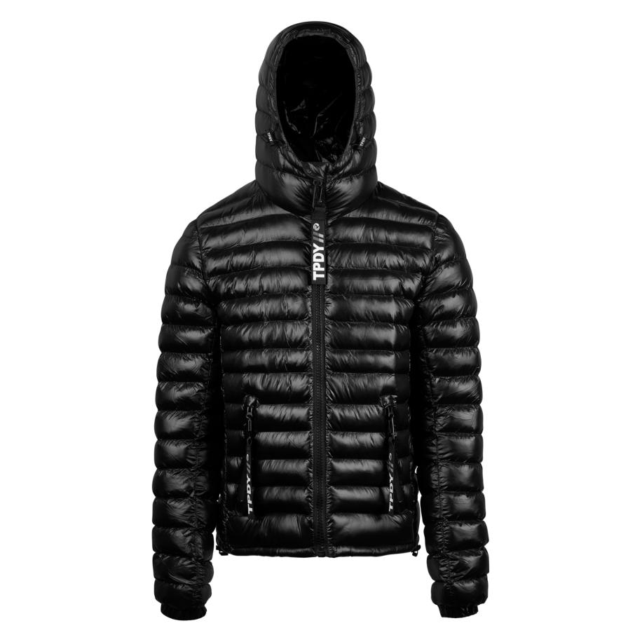 Trueprodigy trueprodigy Winterjas Adan zwart -