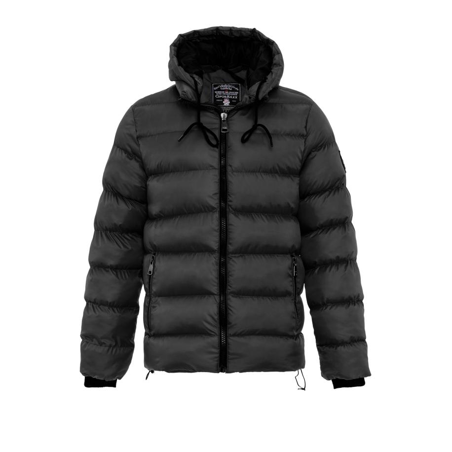 Cipo & Baxx CIPO & BAXX Winterjas zwart -