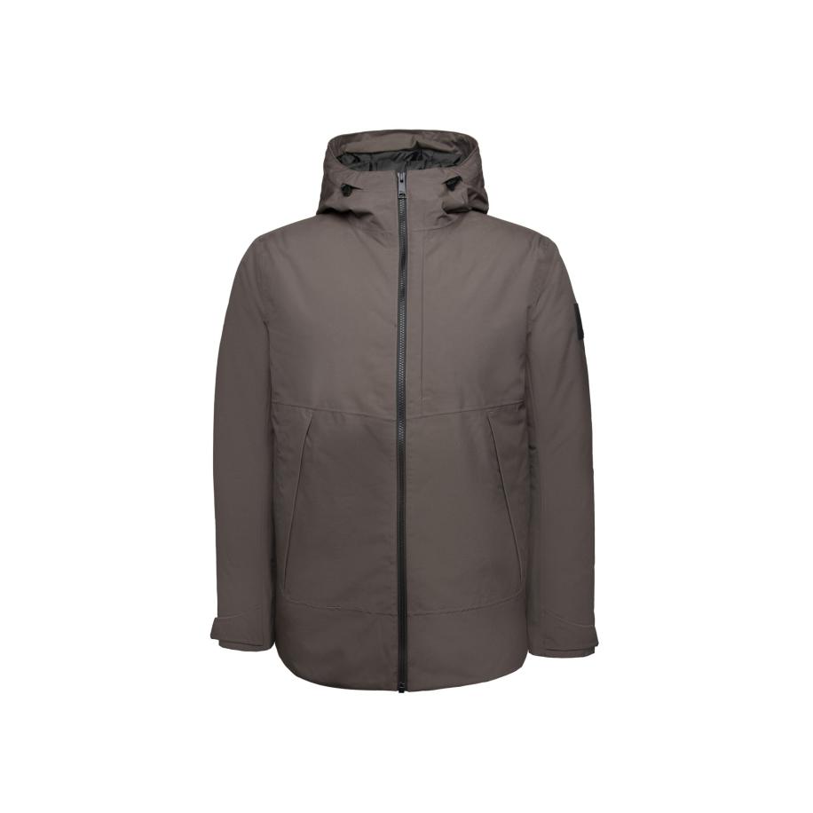 Jack Wolfskin JACK WOLFSKIN Functionele jas Tempelhof donkergrijs -