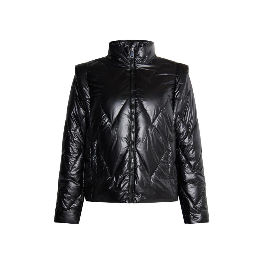 MYMO Tussenjas Biany zwart Zwart