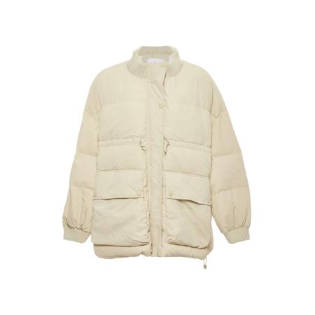 Koosh Winterjas wolwit