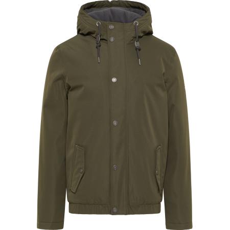 MO MO Functionele jas olijfgroen