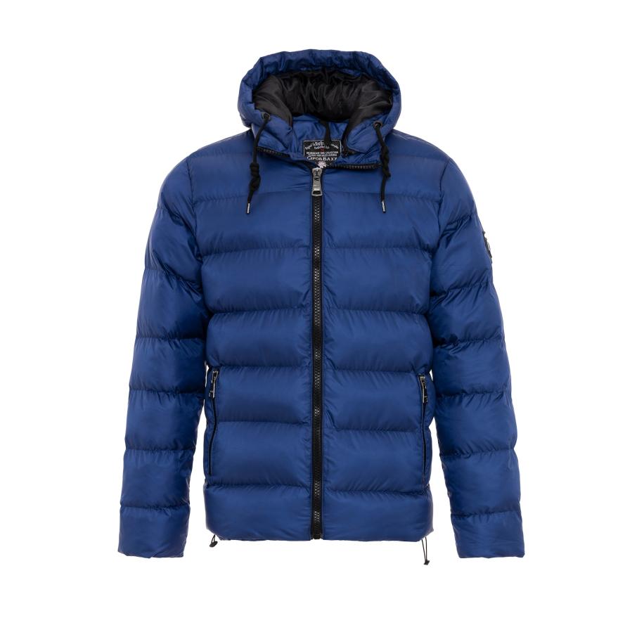 Cipo & Baxx CIPO & BAXX Winterjas blauw -