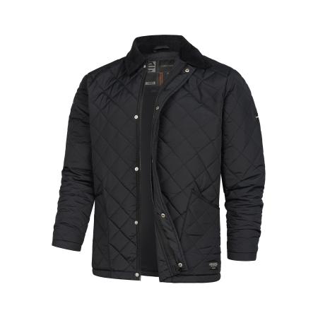INDICODE JEANS INDICODE JEANS Tussenjas Dram zwart