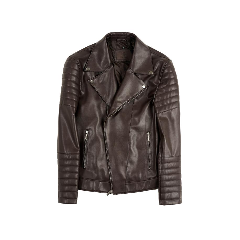 Pierre Cardin PIERRE CARDIN Tussenjas bruin -