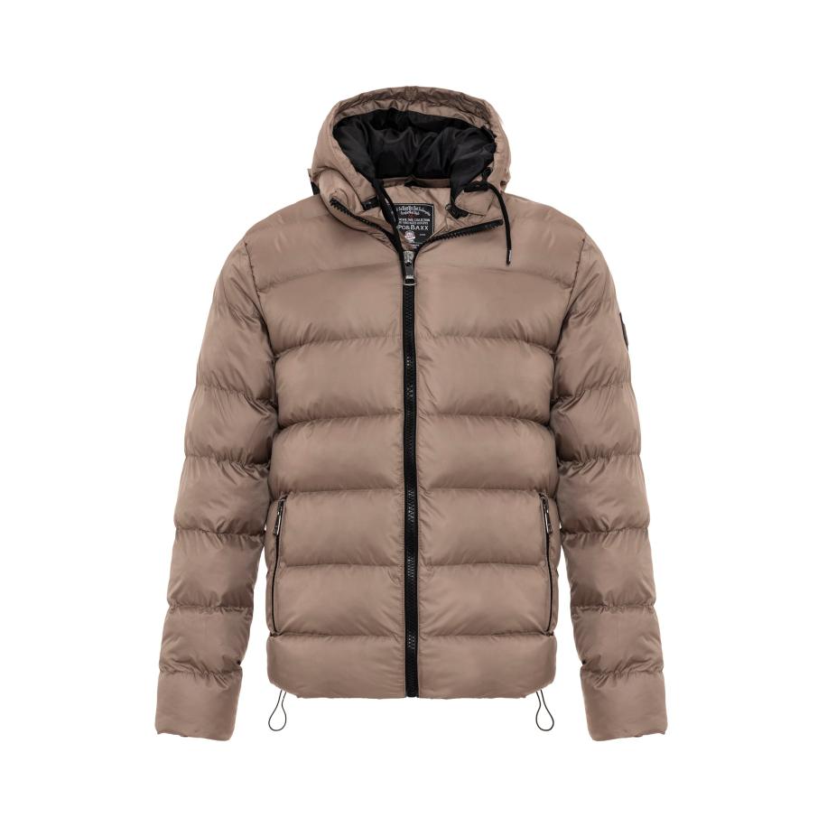 Cipo & Baxx CIPO & BAXX Winterjas beige -