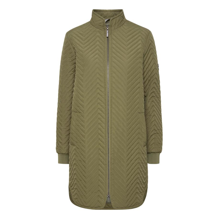 Fransa Fransa Tussenjas Esfimo olijfgroen -