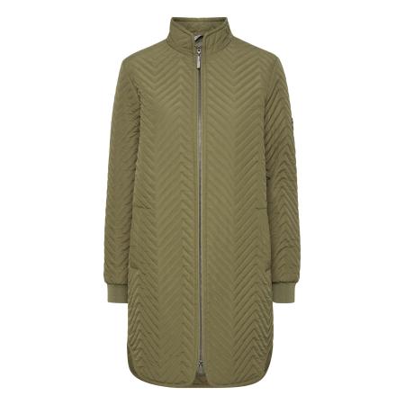 Fransa Fransa Tussenjas Esfimo olijfgroen