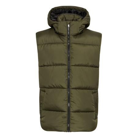 Blend BLEND Bodywarmer BHMZIPA donkergroen