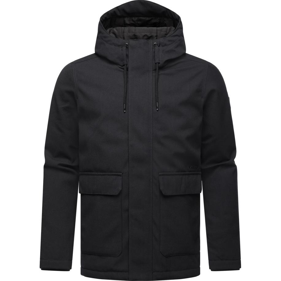 Ragwear Ragwear Functionele jas Mr Them zwart -