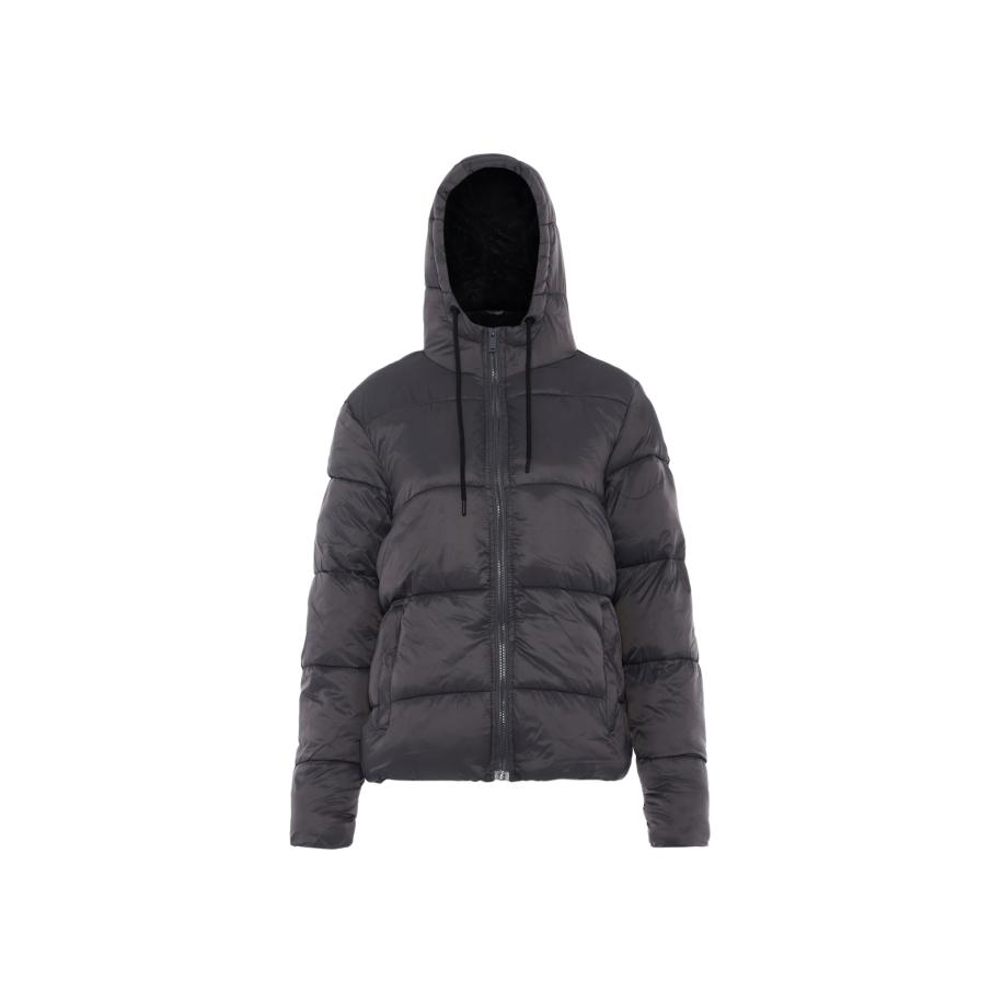 NALLY NALLY Winterjas donkergrijs -