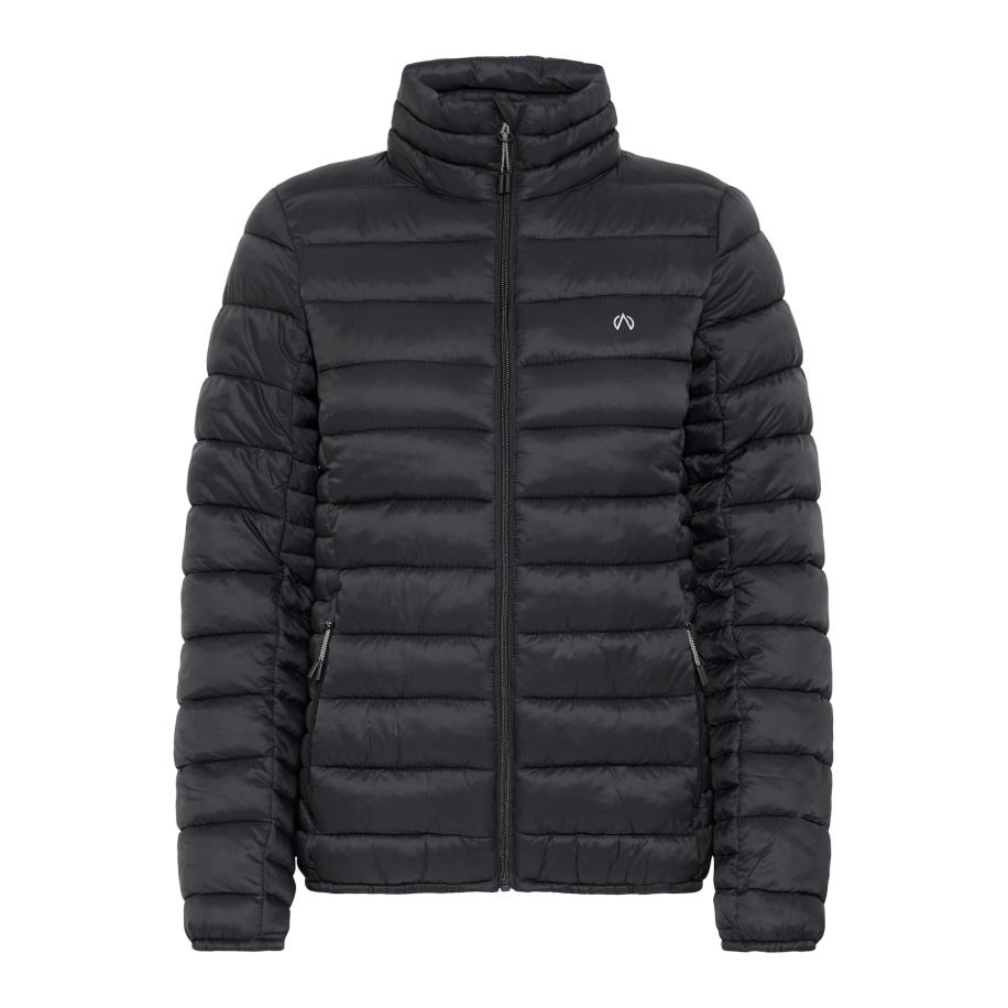 North Bend North Bend Tussenjas Edit zwart / wit -