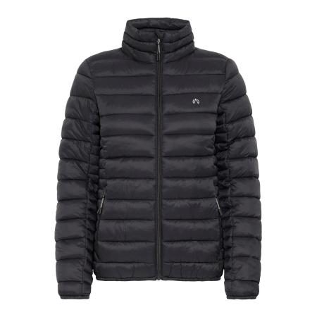 North Bend North Bend Tussenjas Edit zwart / wit