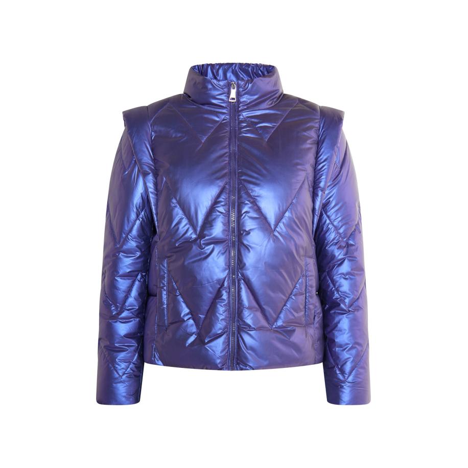 MYMO Tussenjas Biany indigo Blauw