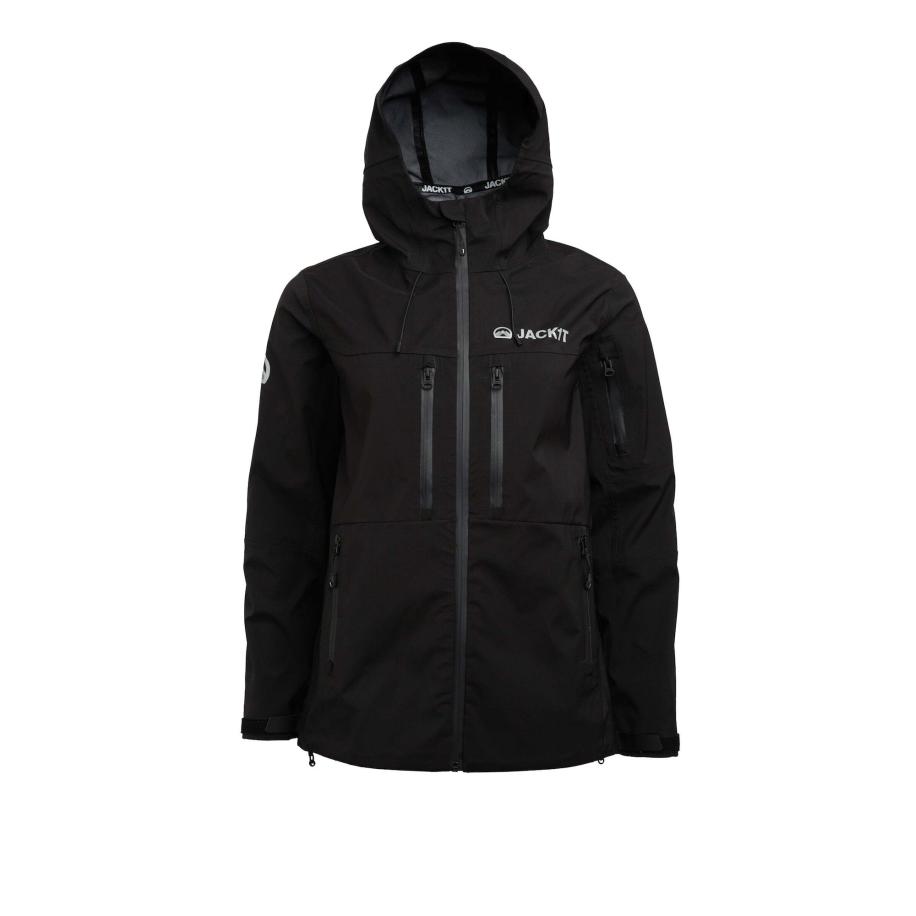 JACK1T JACK1T Outdoorjas zwart -