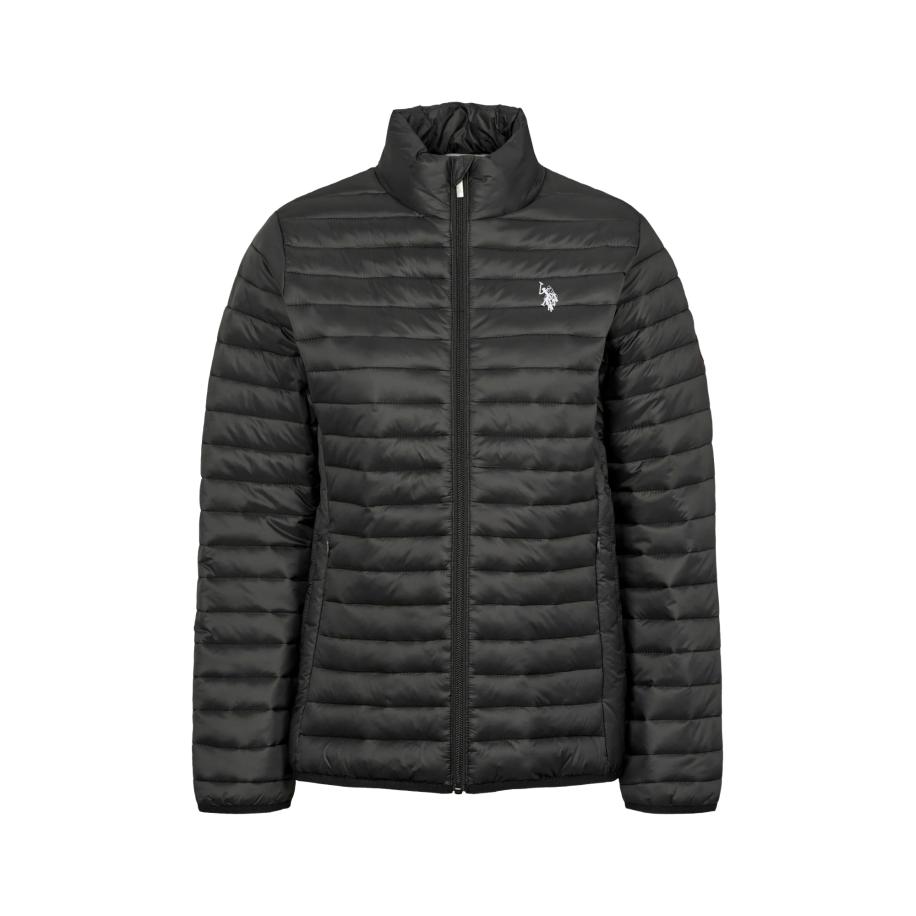 U.S. Polo Assn. U.S. POLO ASSN. Tussenjas Joy zwart -