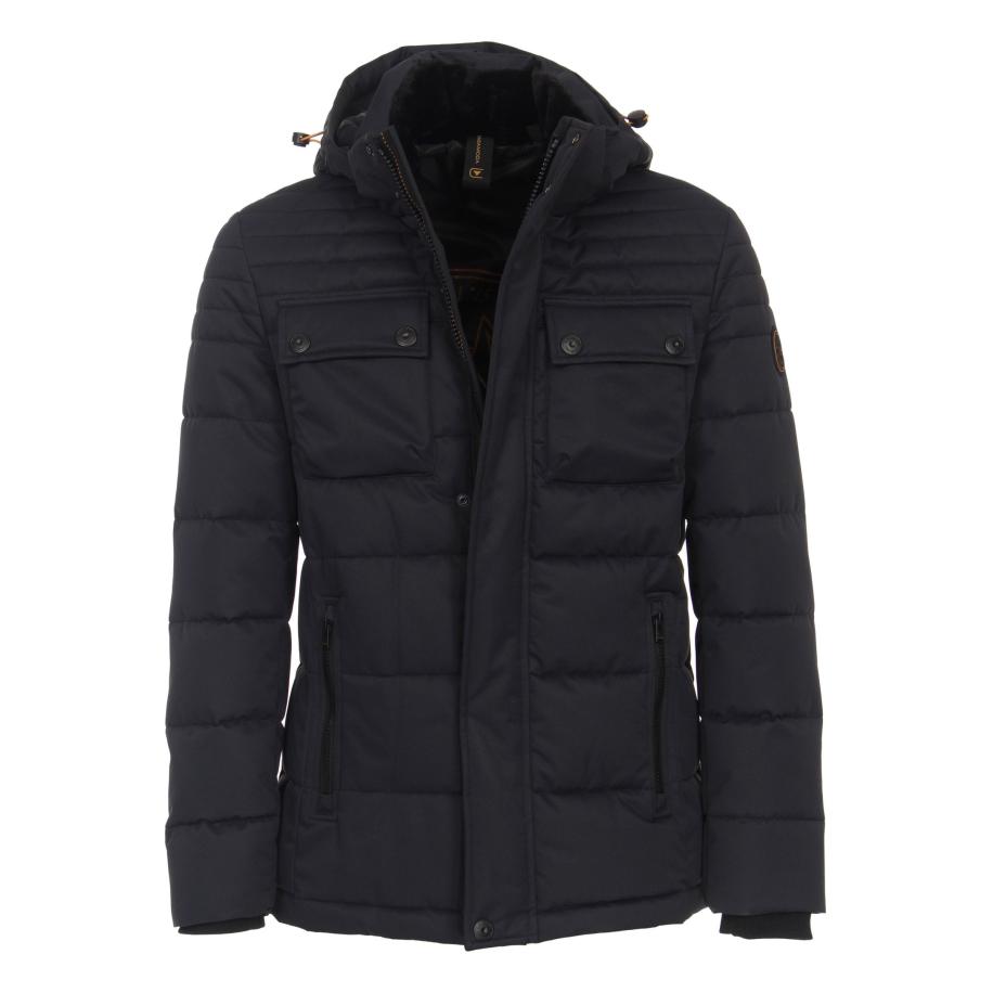 Casa Moda Jas blauw, Effen Blauw