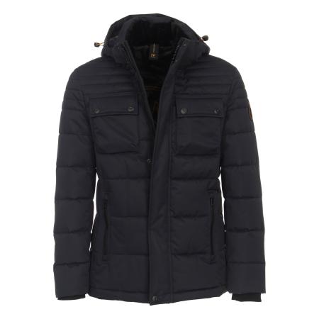 Casa Moda Jas blauw, Effen