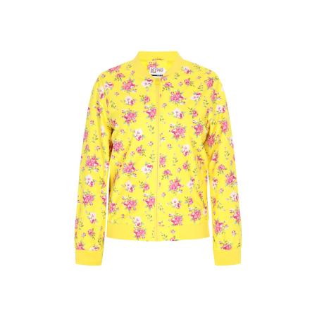 MyMo ATHLSR myMo ATHLSR Tussenjas geel / pink