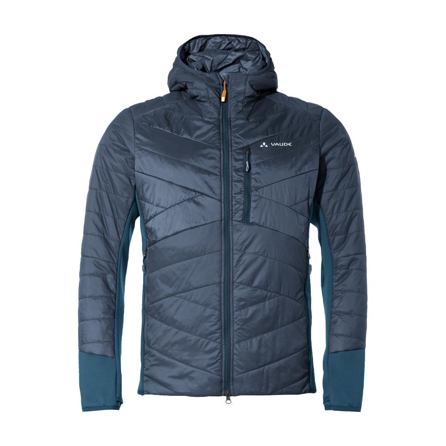 Vaude VAUDE Outdoorjas Sesvenna IV navy / wit -
