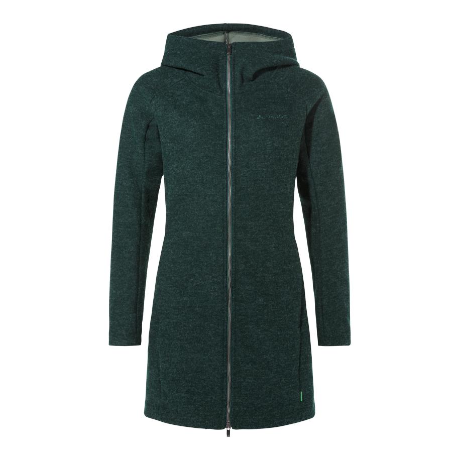 Vaude VAUDE Outdoormantel Tinshan III donkergroen -