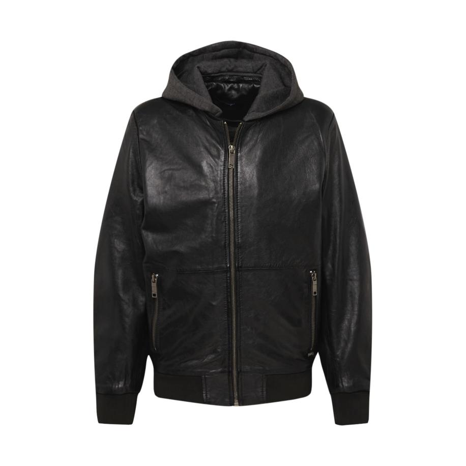 Maze Maze Tussenjas zwart -