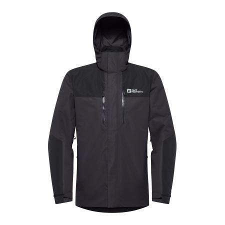 Jack Wolfskin JACK WOLFSKIN Outdoorjas Jasper antraciet