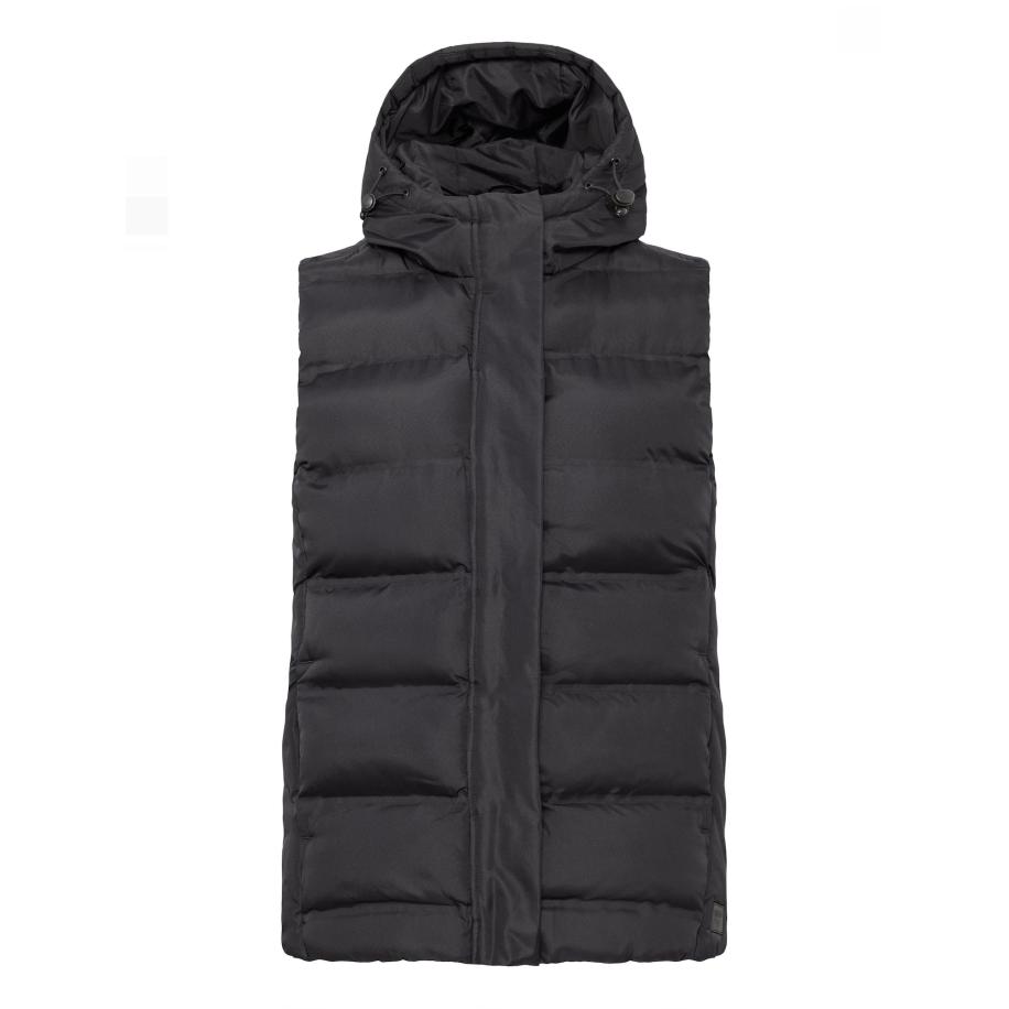 Oxmo Oxmo Bodywarmer OXMARIANN zwart -