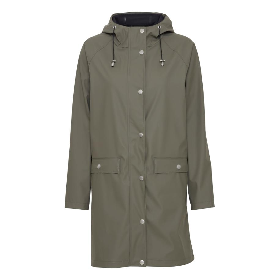 Oxmo Oxmo Functionele jas Oxtanne olijfgroen -