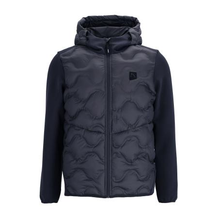 Chasin' CHASIN Winterjas Theo Hybrid donkerblauw