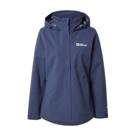 Jack Wolfskin JACK WOLFSKIN Outdoorjas Trailtime donkerblauw / wit