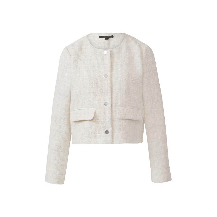 Comma COMMA Tussenjas lichtbeige -