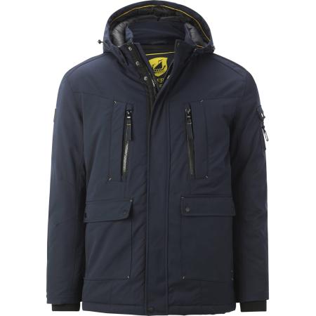 jan vanderstorm Jan Vanderstorm Functionele jas Finnlund donkerblauw