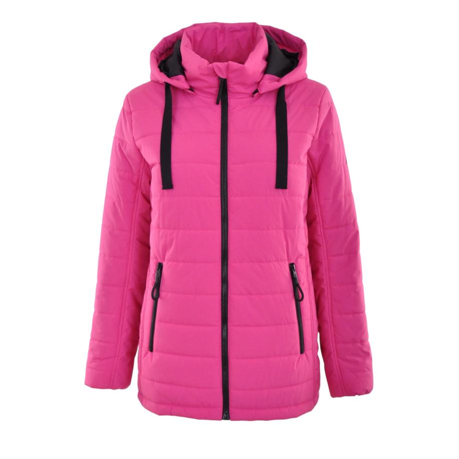 Navigazione Navigazione Winterjas fuchsia -