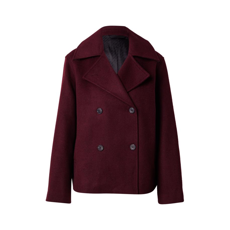 Selected SELECTED Tussenjas SLFALMA aubergine -
