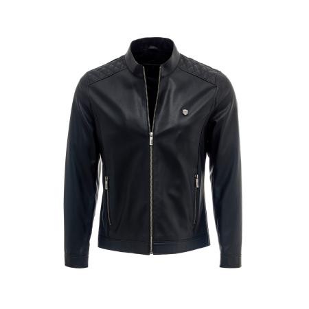 Pierre Cardin PIERRE CARDIN Tussenjas zwart