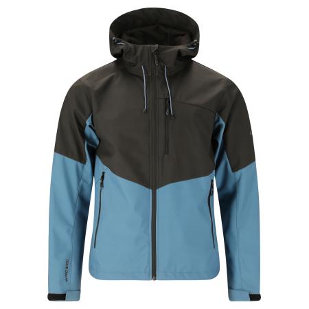 Whistler Whistler Sportjas Rodney hemelsblauw / chocoladebruin