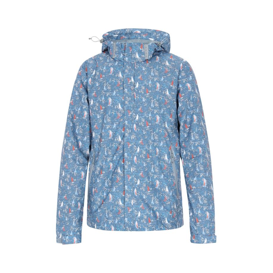 beach budz beach budz Tussenjas blauw / rood / wit -