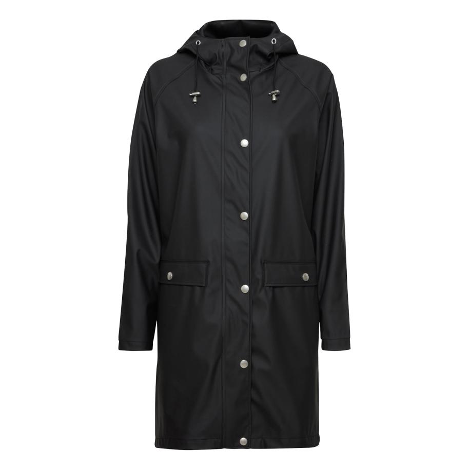 Oxmo Oxmo Functionele jas Tanne zwart -