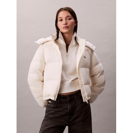 Calvin Klein Calvin Klein Jeans Tussenjas ESSENTIAL wit