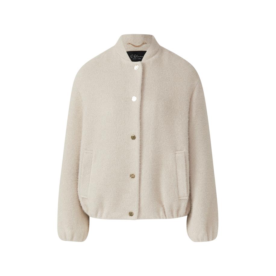s.Oliver BLACK LABEL s.Oliver BLACK LABEL Tussenjas lichtbeige -