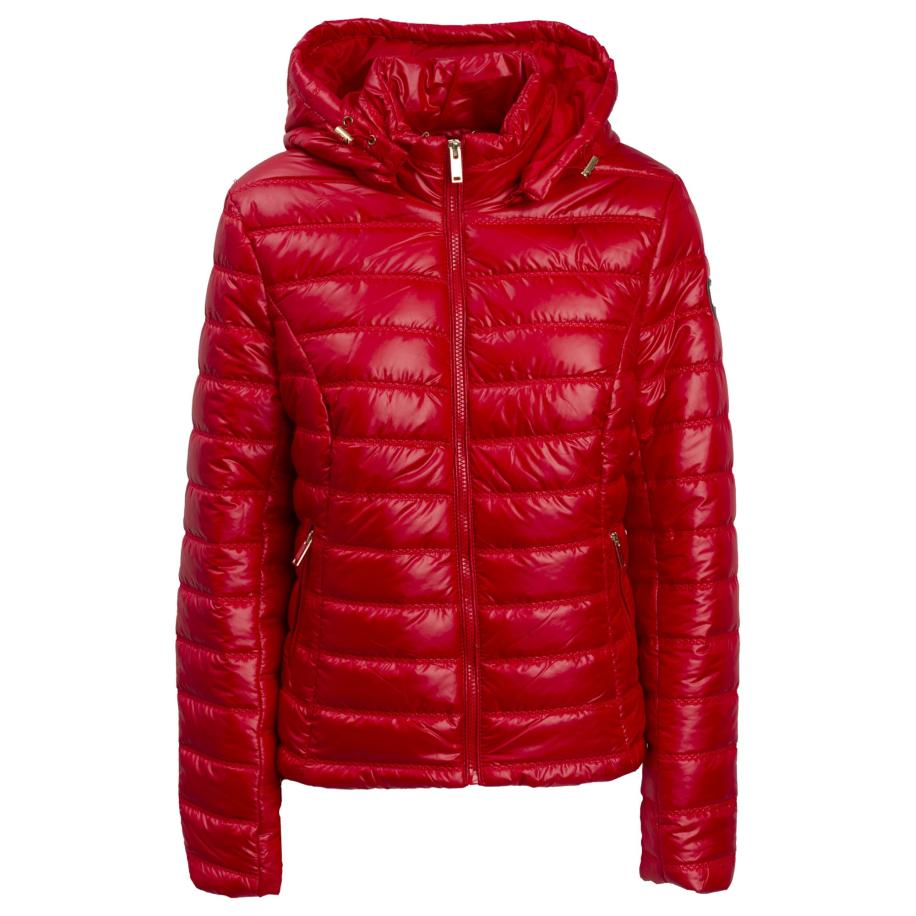 Influencer Influencer Winterjas rood -